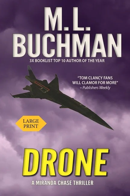 Drone: an NTSB / Military technothriller - Large Print - Paperback