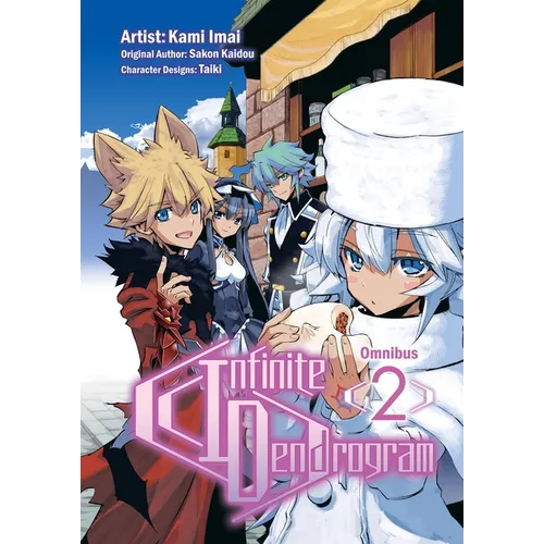 Infinite Dendrogram (Manga): Omnibus 2: Volume 2 - Paperback