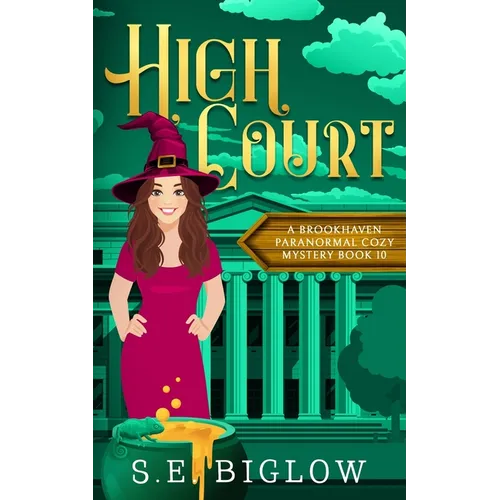 HIgh Court: A Mistaken Identity Paranormal Mystery - Paperback