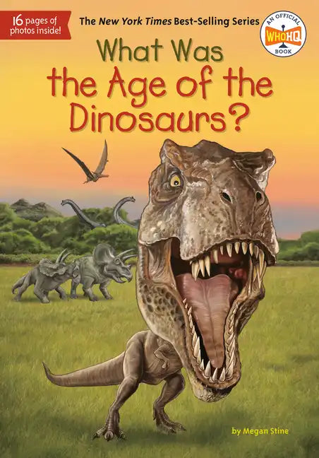 What Was the Age of the Dinosaurs? - Paperback