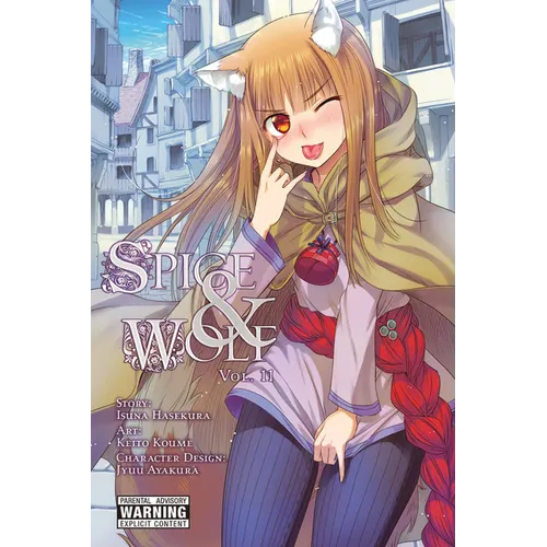 Spice and Wolf, Volume 11 - Paperback