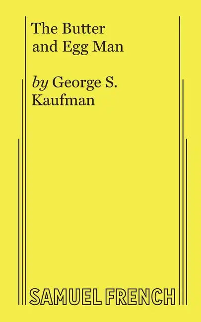 The Butter and Egg Man - Paperback