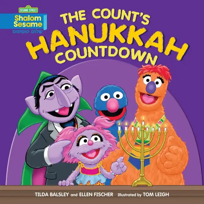 The Count's Hanukkah Countdown - Paperback