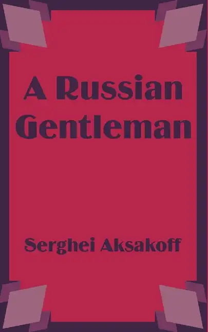 A Russian Gentleman - Paperback