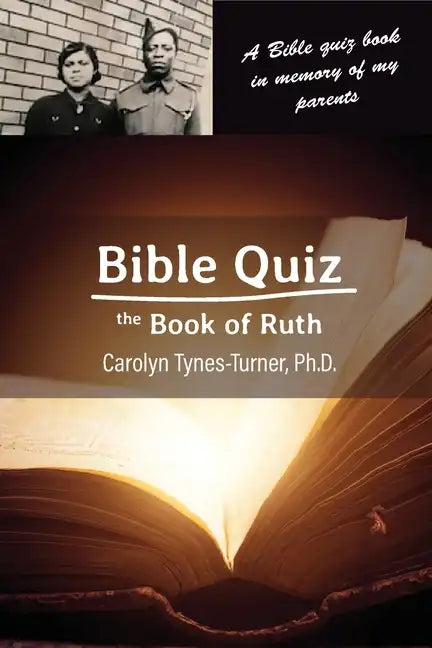 Bible Quiz: The Book of Ruth - Paperback