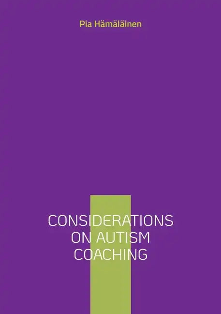 Considerations on Autism Coaching - Paperback