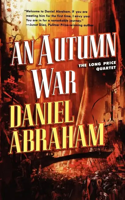 An Autumn War: The Long Price Quartet - Paperback