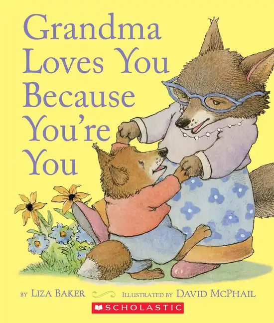 Grandma Loves You Because You're You - Board Book