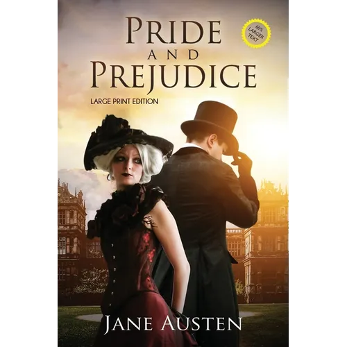 Pride and Prejudice (Annotated, Large Print) - Paperback