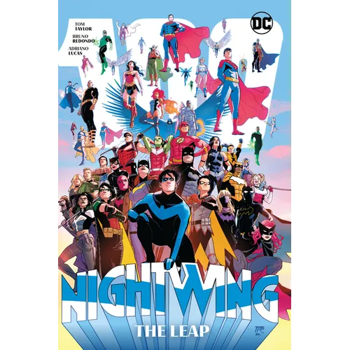 Nightwing Vol. 4: The Leap - Paperback