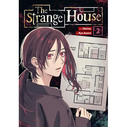 The Strange House (Manga) Vol. 2 - Paperback
