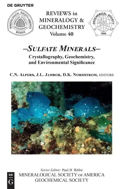 Sulfate Minerals - Paperback