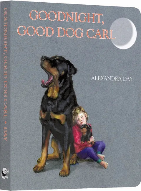 Goodnight, Good Dog Carl Board Book - Board Book