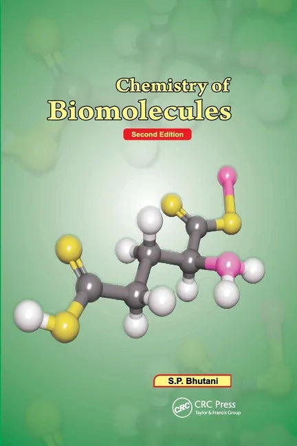 Chemistry of Biomolecules, Second Edition - Paperback