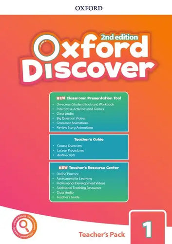 Oxford Discover 2e Level 1 Teachers Pack - Paperback