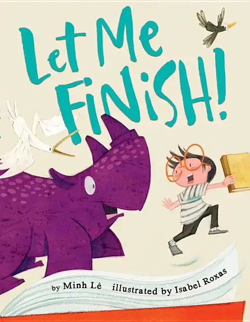 Let Me Finish! - Hardcover