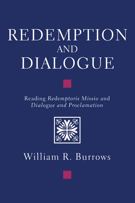 Redemption And Dialogue - Paperback