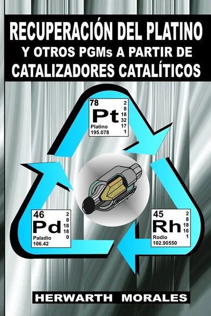 RECUPERACIÓN DEL PLATINO Y OTROS PGMs A PARTIR DE CATALIZADORES CATALÍTICOS - Paperback
