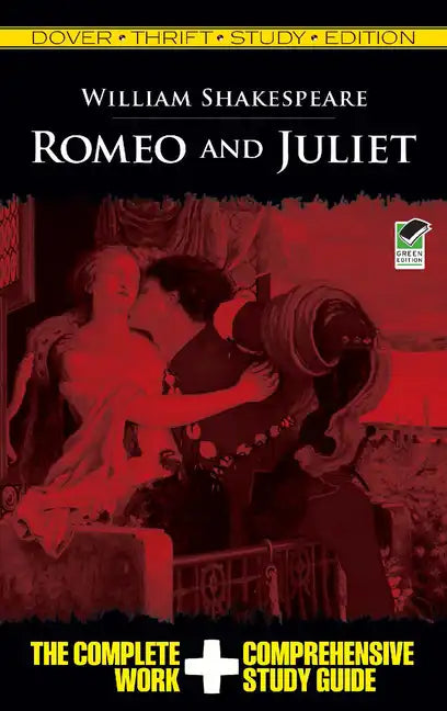 Romeo and Juliet Thrift Study Edition - Paperback