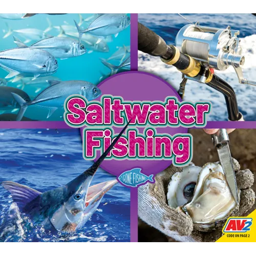 Saltwater Fishing - Library Binding