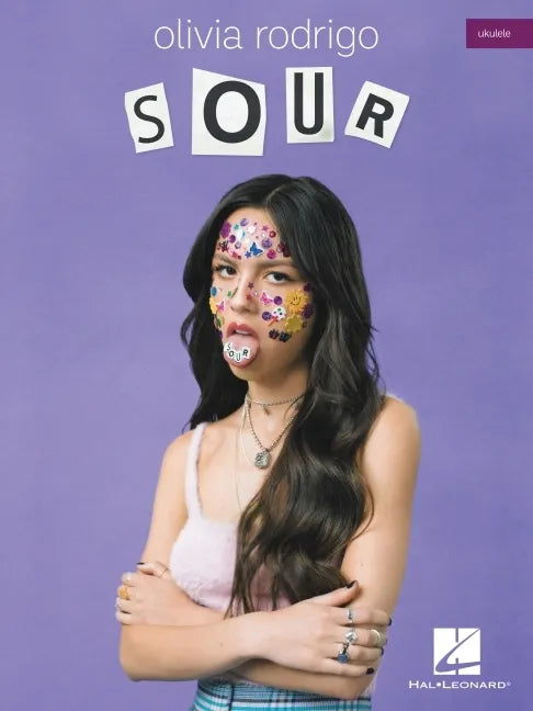Olivia Rodrigo - Sour Ukulele Songbook - Paperback