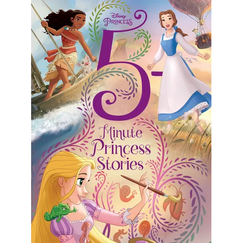 Disney Princess: 5-Minute Princess Stories - Hardcover