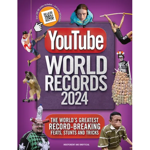 Youtube World Records 2024: The Internet's Greatest Record-Breaking Feats - Hardcover