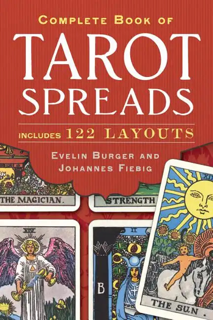 Complete Book of Tarot Spreads - Paperback