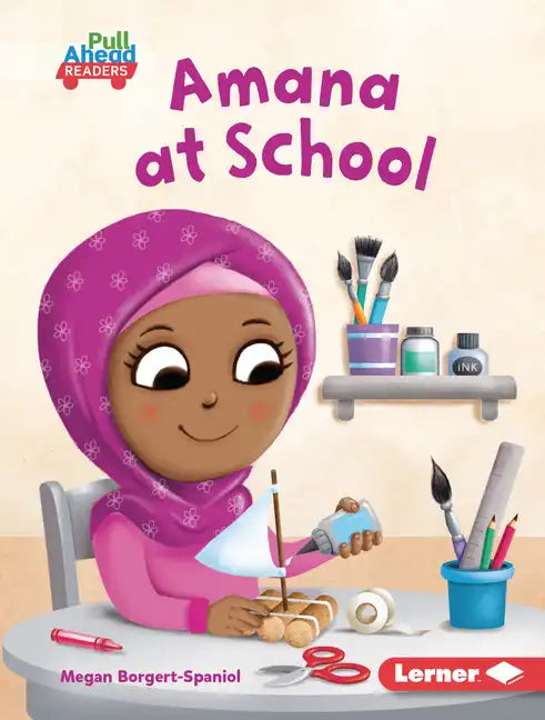 Amana at School - Library Binding