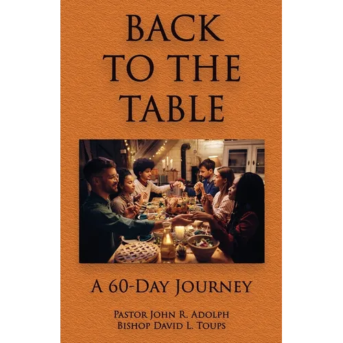 Back To The Table - Paperback
