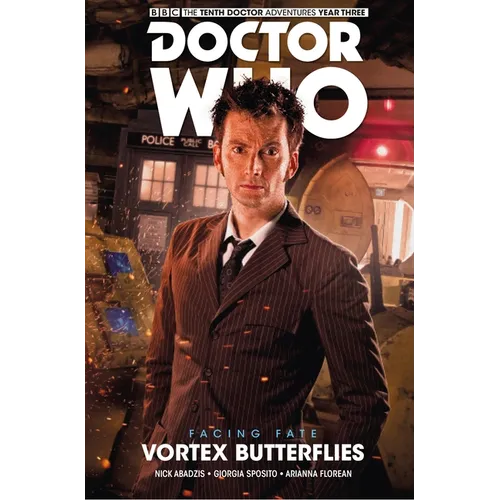 Doctor Who: The Tenth Doctor: Facing Fate Vol. 2: Vortex Butterflies - Hardcover