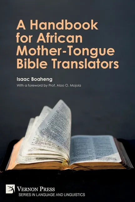 A Handbook for African Mother-Tongue Bible Translators - Paperback
