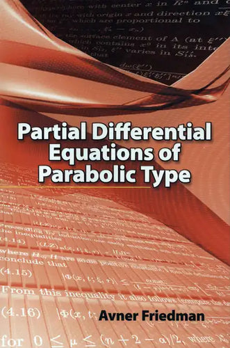 Partial Differential Equations of Parabolic Type - Paperback
