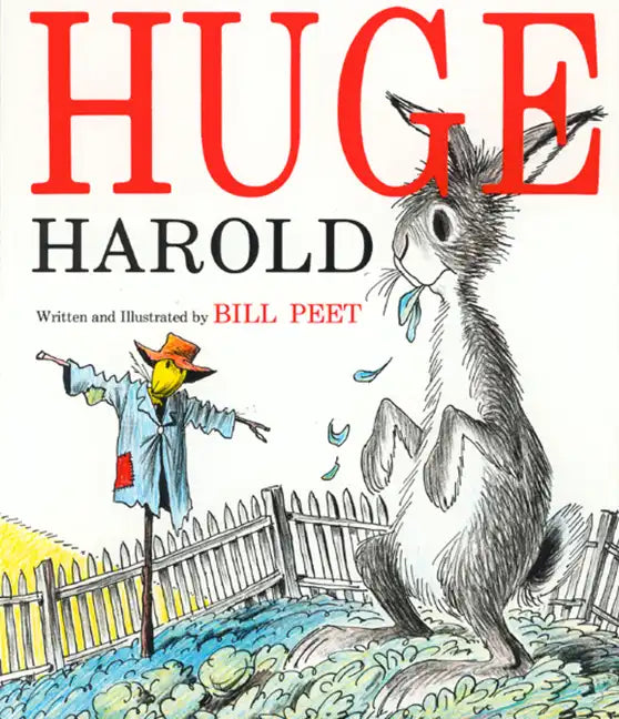 Huge Harold - Paperback