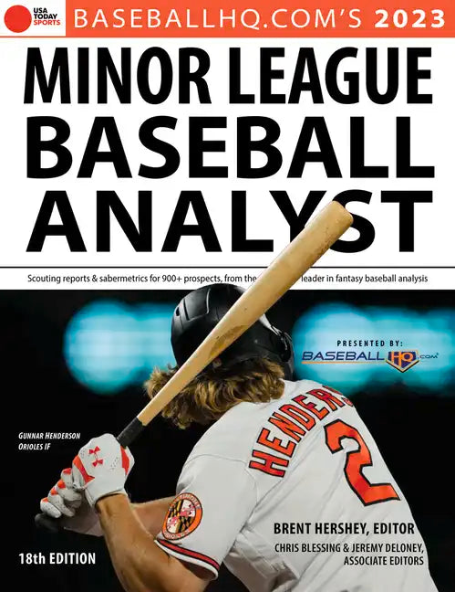 2023 Minor League Baseball Analyst - Paperback