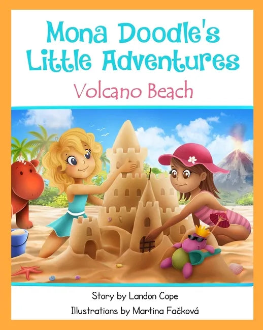 Volcano Beach: Mona Doodle's Little Adventures - Paperback