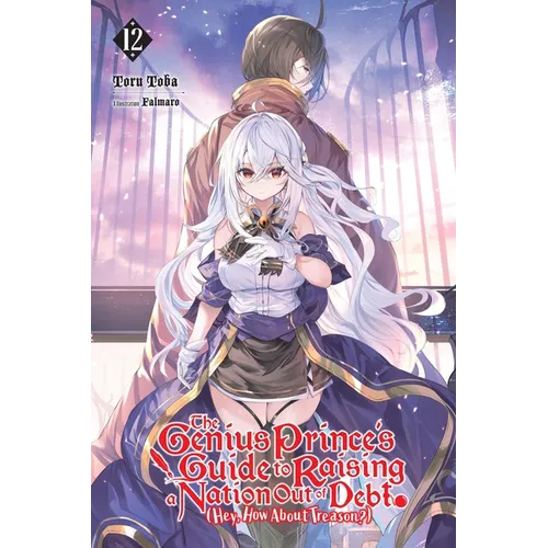 The Genius Prince's Guide to Raising a Nation Out of Debt (Hey, How about Treason?), Vol. 12 (Light Novel): Volume 12 - Paperback