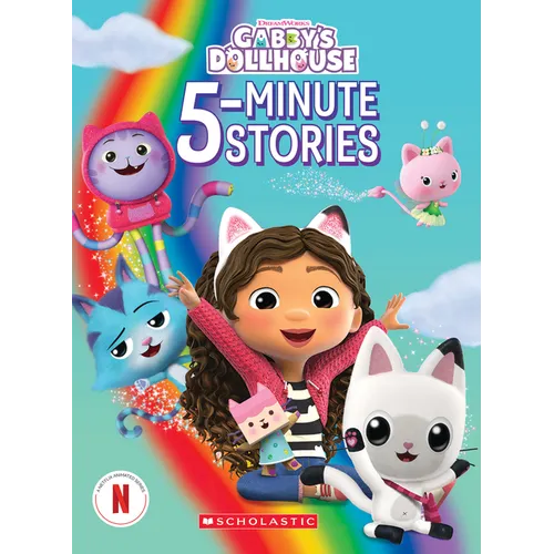 Gabby's Dollhouse: 5-Minute Stories - Hardcover