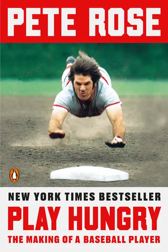 Play Hungry: The Making of a Baseball Player - Paperback