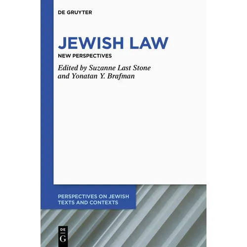 Jewish Law: New Perspectives - Hardcover