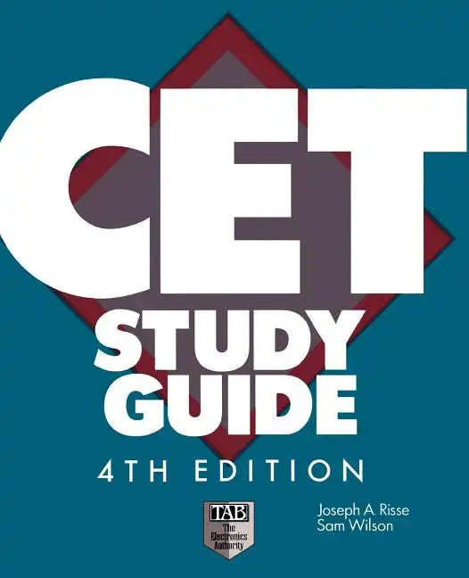 CET Study Guide - Paperback