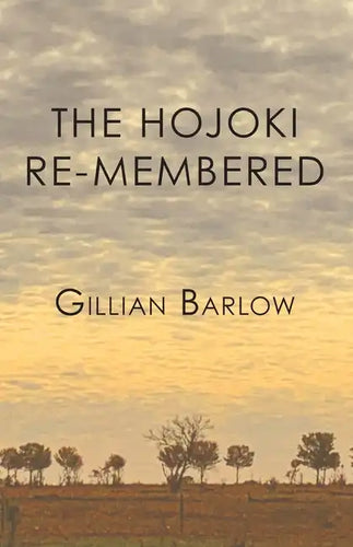 The Hojoki Re-membered - Paperback