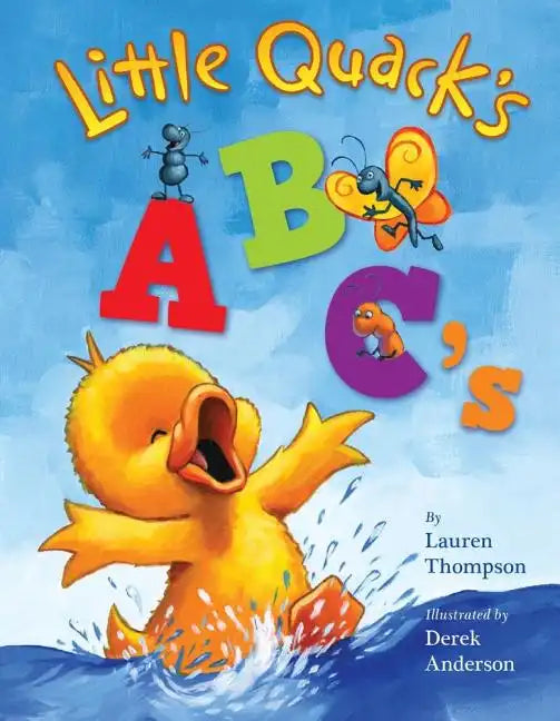 Little Quack's Abc's - Board Book
