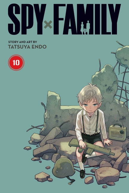 Spy X Family, Vol. 10 - Paperback