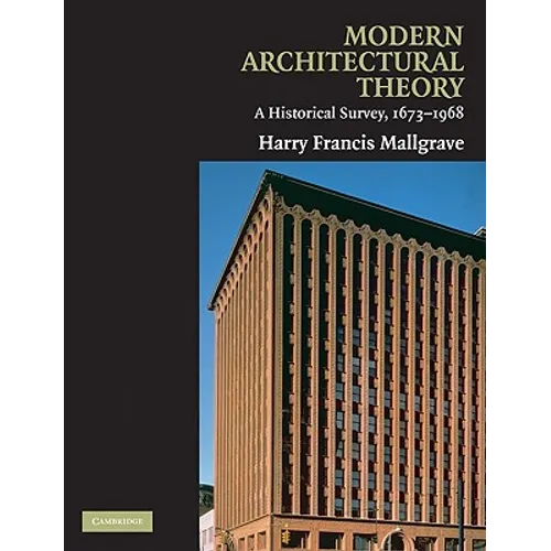 Modern Architectural Theory - Paperback