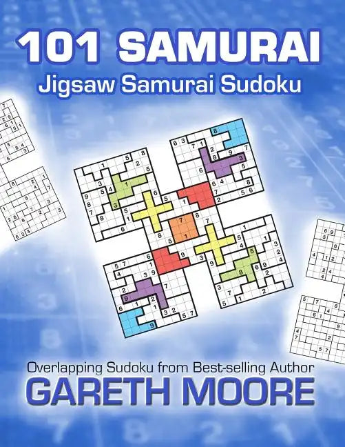 Jigsaw Samurai Sudoku: 101 Samurai - Paperback