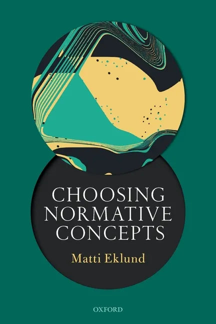 Choosing Normative Concepts - Paperback