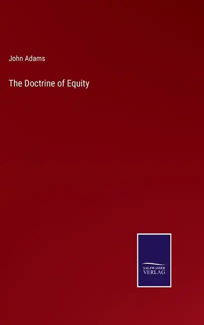 The Doctrine of Equity - Hardcover