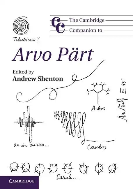 The Cambridge Companion to Arvo Pärt - Paperback