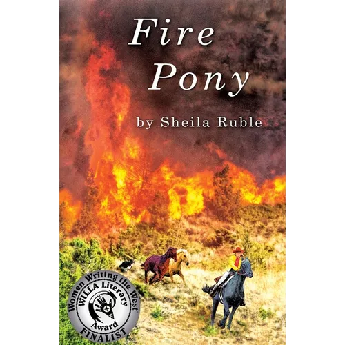 Fire Pony - Paperback